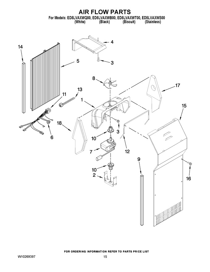 Diagram for ED5LVAXWB00