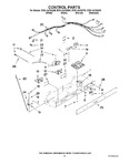 Diagram for 10 - Control Parts