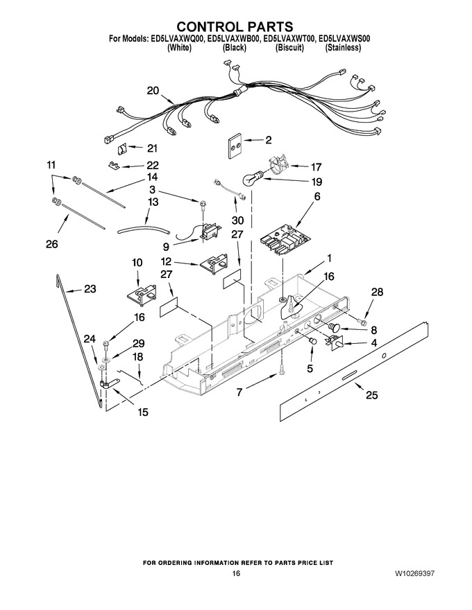 Diagram for ED5LVAXWB00