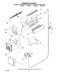 Diagram for 12 - Icemaker Parts