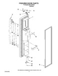 Diagram for 07 - Freezer Door Parts