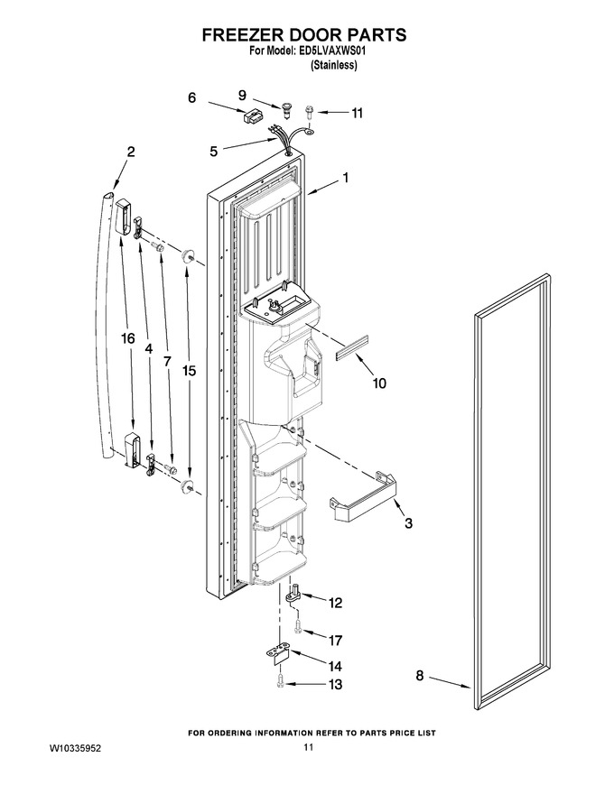 Diagram for ED5LVAXWS01