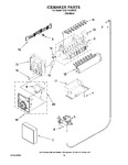 Diagram for 12 - Icemaker Parts