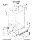 Diagram for 01 - Cabinet Parts