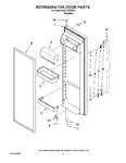 Diagram for 06 - Refrigerator Door Parts