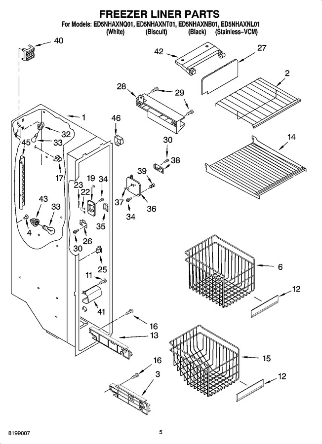 Diagram for ED5NHAXNT01