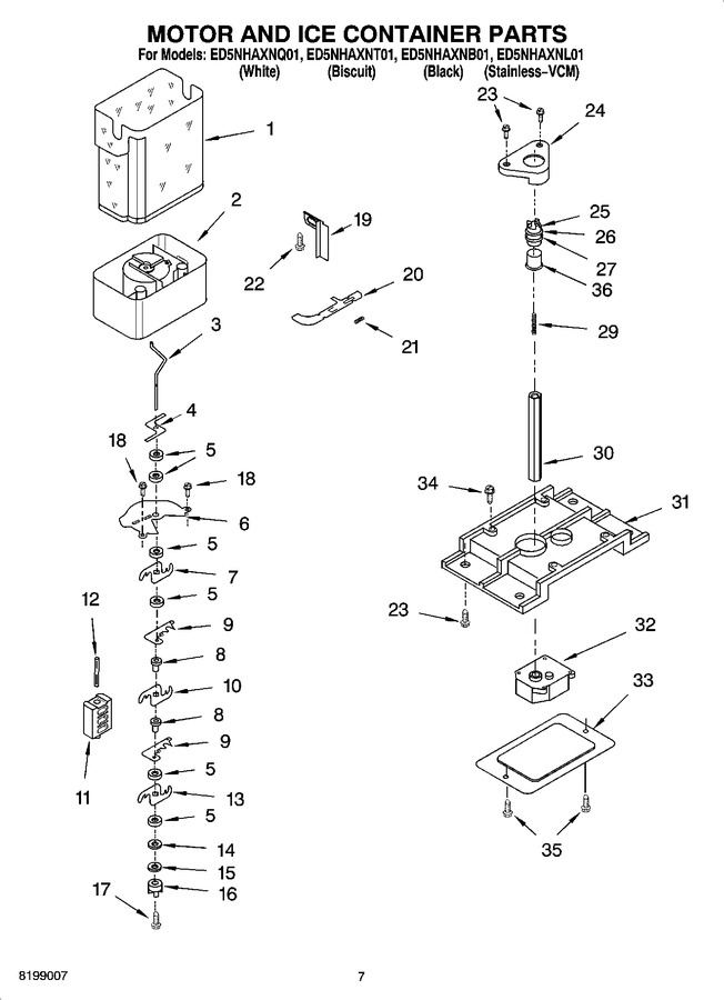 Diagram for ED5NHAXNB01