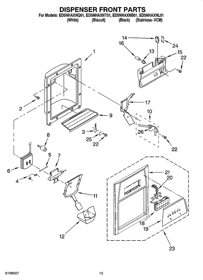 Diagram for ED5NHAXNB01