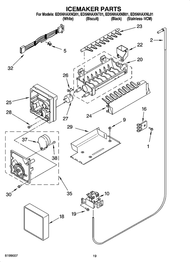 Diagram for ED5NHAXNL01