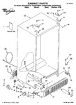 Diagram for 01 - Cabinet Parts