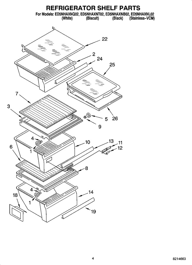 Diagram for ED5NHAXNL02