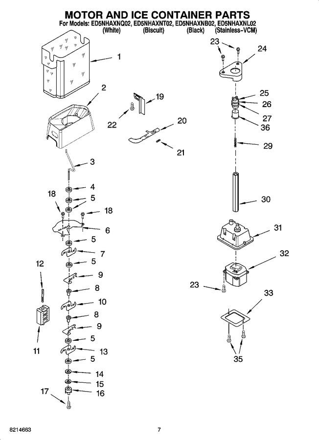 Diagram for ED5NHAXNQ02