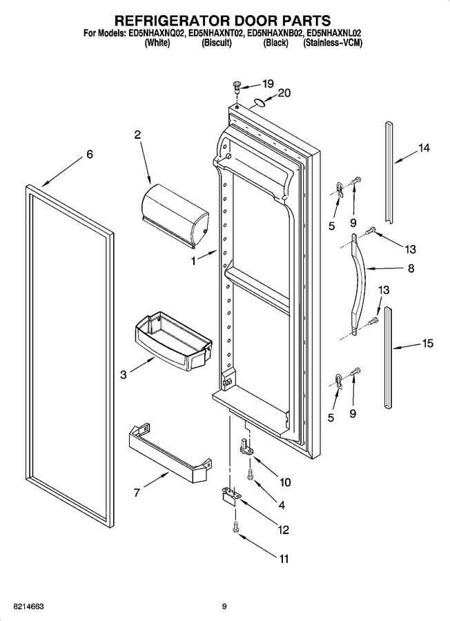 Diagram for ED5NHAXNL02