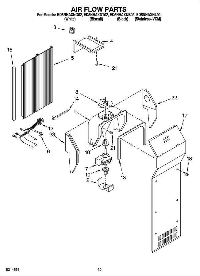 Diagram for ED5NHAXNT02