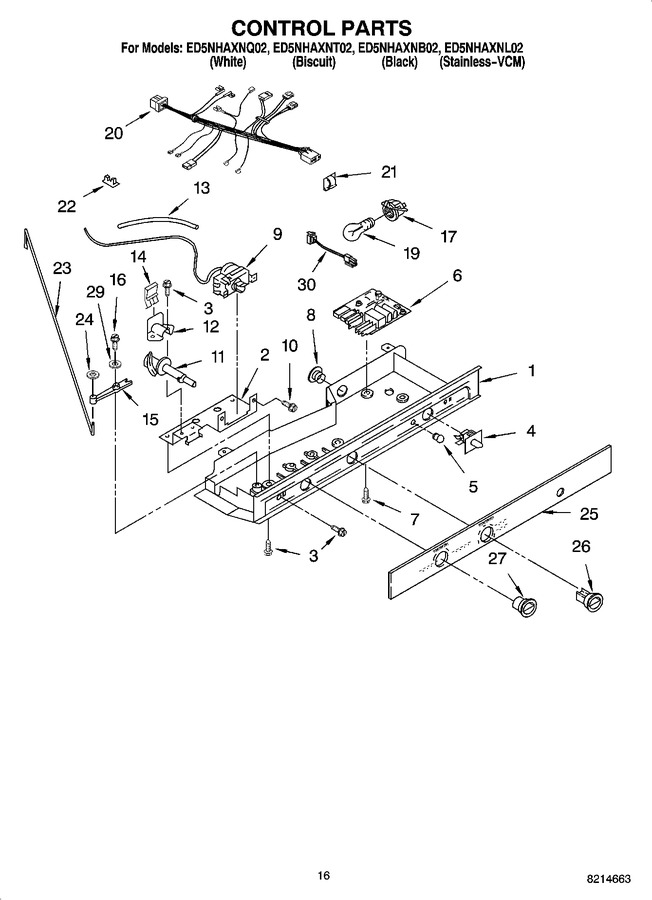 Diagram for ED5NHAXNL02