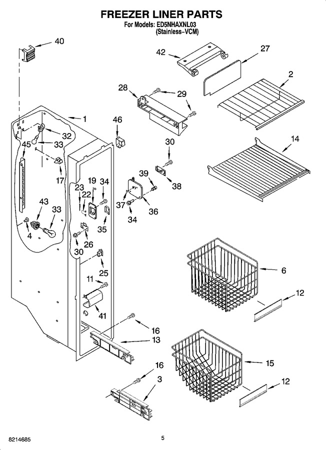 Diagram for ED5NHAXNL03