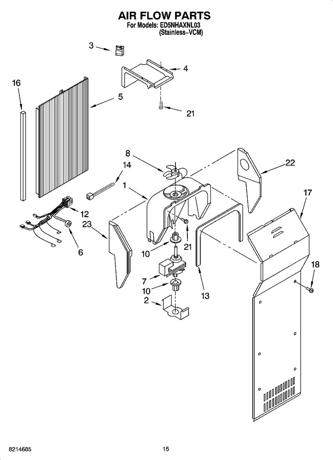 Diagram for ED5NHAXNL03