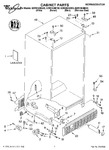 Diagram for 01 - Cabinet Parts