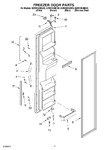 Diagram for 07 - Freezer Door Parts