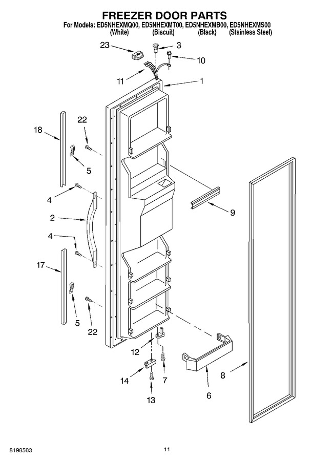 Diagram for ED5NHEXMS00