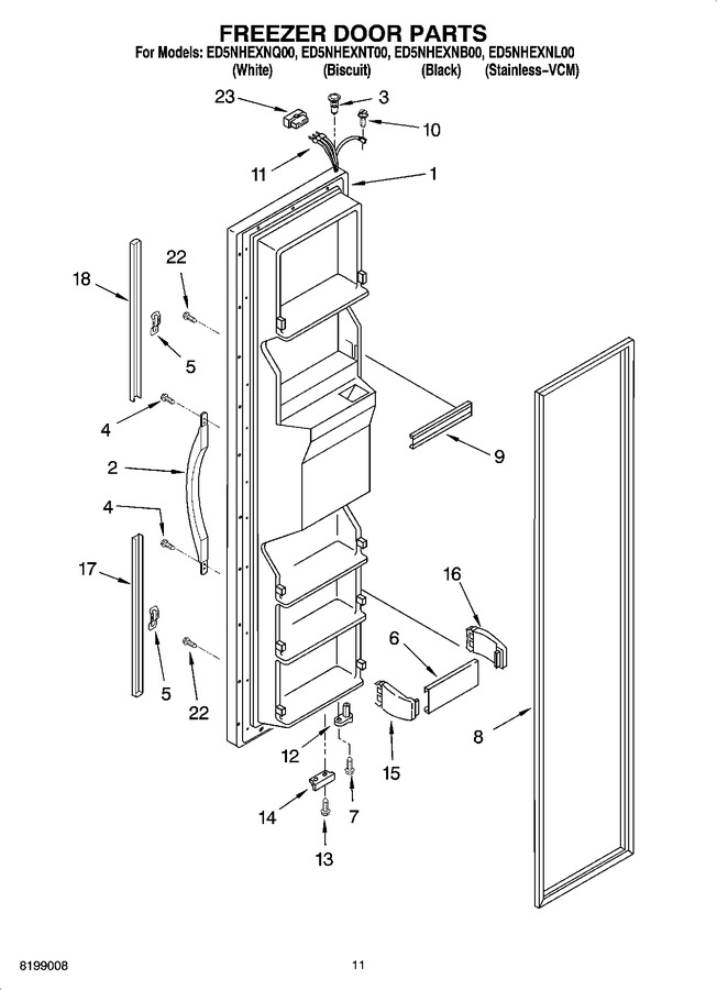 Diagram for ED5NHEXNB00