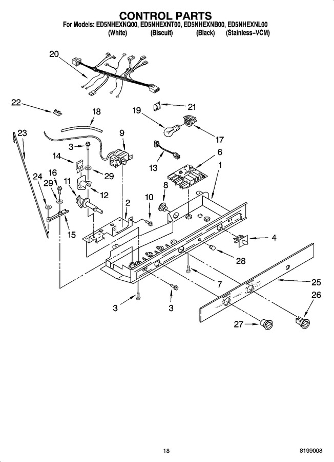 Diagram for ED5NHEXNQ00