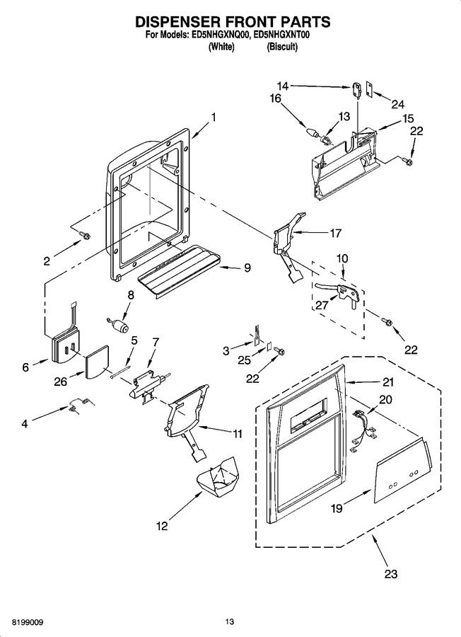 Diagram for ED5NHGXNT00