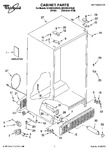 Diagram for 01 - Cabinet Parts