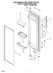 Diagram for 06 - Refrigerator Door Parts