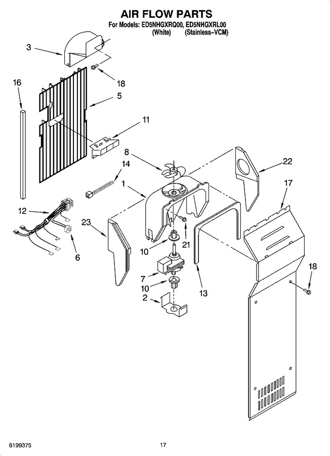 Diagram for ED5NHGXRQ00