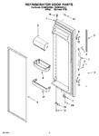 Diagram for 06 - Refrigerator Door Parts