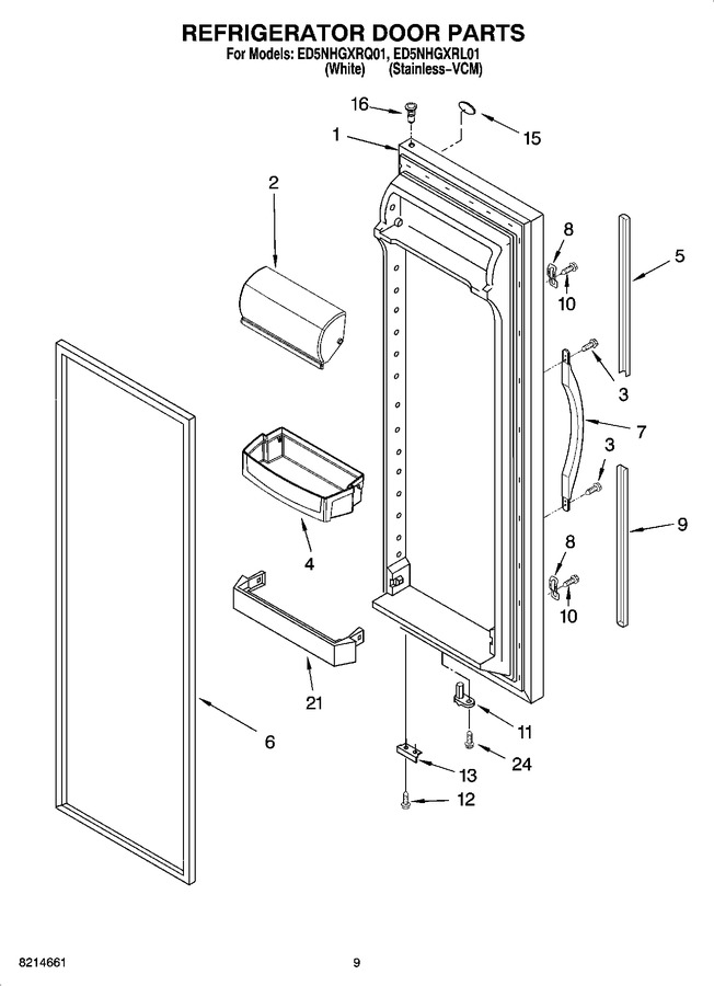 Diagram for ED5NHGXRQ01