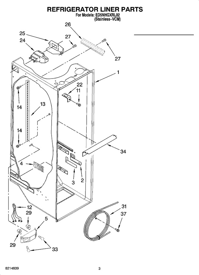 Diagram for ED5NHGXRL02