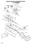 Diagram for 05 - Motor And Ice Container Parts