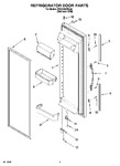 Diagram for 06 - Refrigerator Door Parts