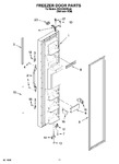 Diagram for 07 - Freezer Door Parts