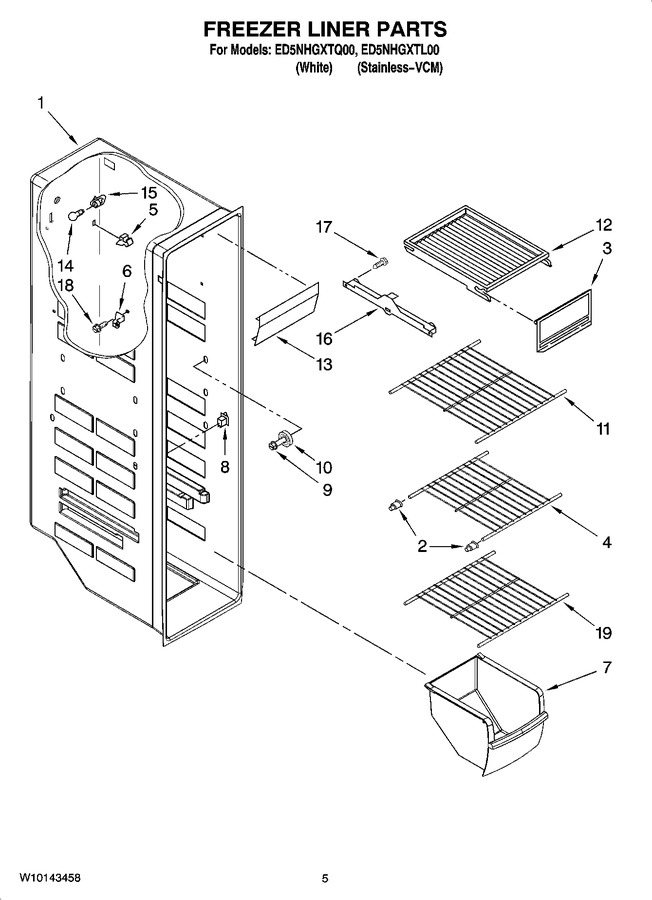 Diagram for ED5NHGXTL00