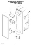 Diagram for 06 - Refrigerator Door Parts