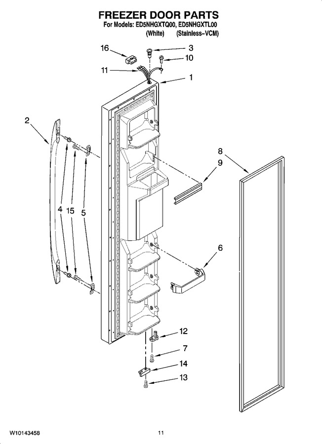 Diagram for ED5NHGXTQ00