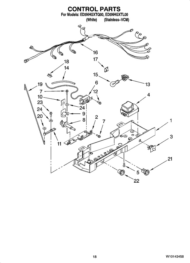 Diagram for ED5NHGXTQ00