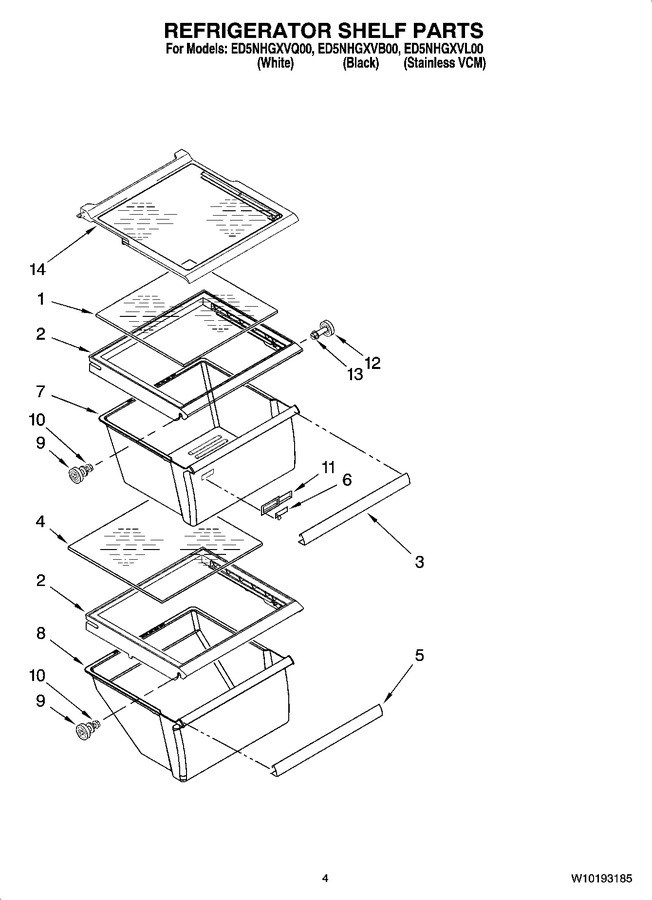 Diagram for ED5NHGXVL00