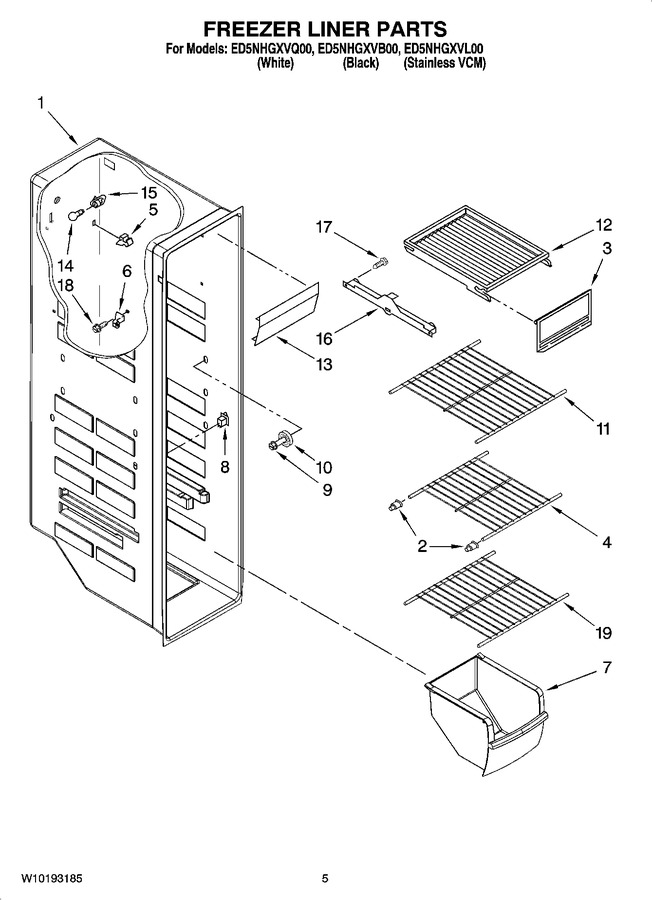 Diagram for ED5NHGXVQ00