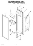 Diagram for 06 - Refrigerator Door Parts