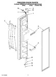 Diagram for 07 - Freezer Door Parts