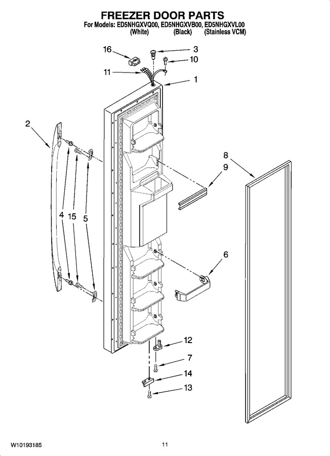 Diagram for ED5NHGXVL00