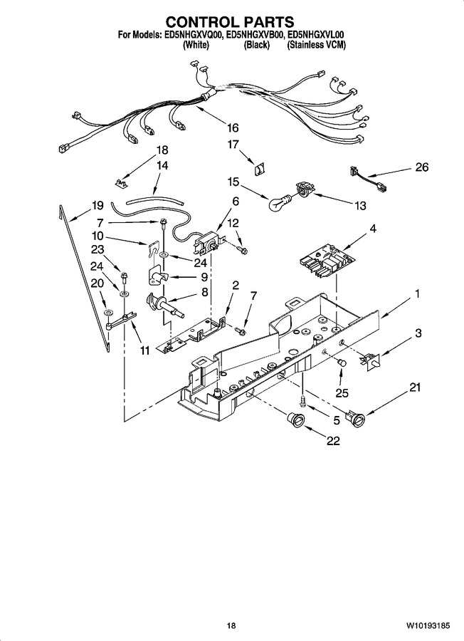 Diagram for ED5NHGXVL00