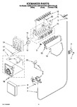 Diagram for 12 - Icemaker Parts, Optional Parts (not Included)