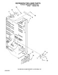 Diagram for 02 - Refrigerator Liner Parts