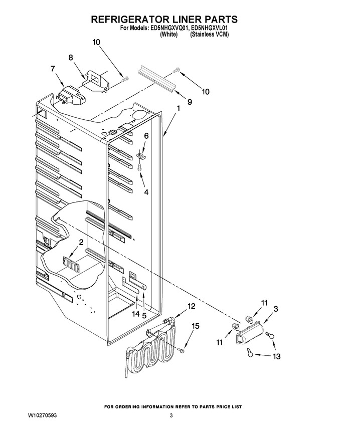 Diagram for ED5NHGXVL01