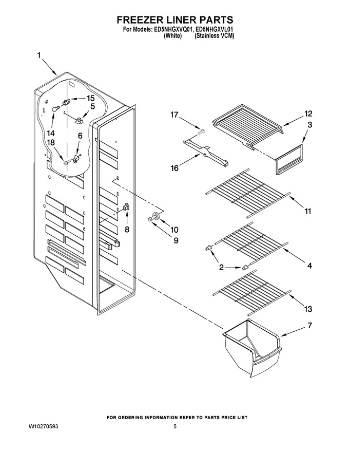 Diagram for ED5NHGXVL01